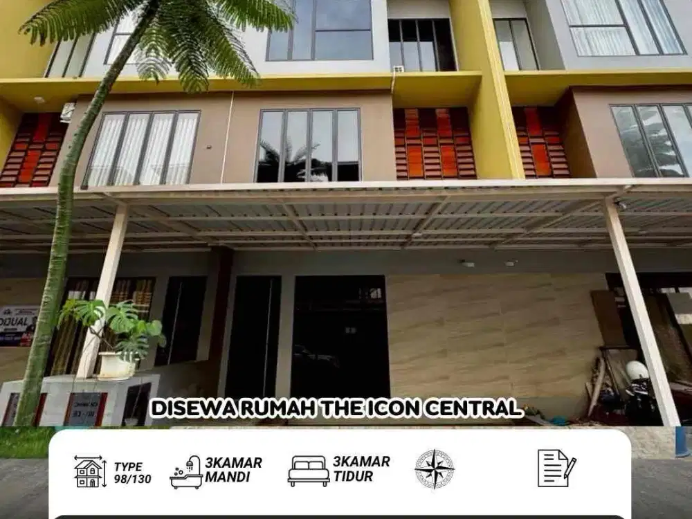 disewa cepat The Icon Central