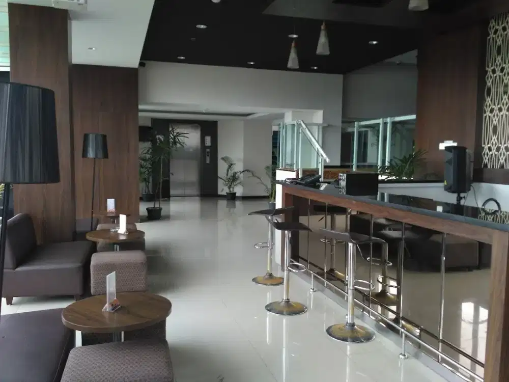 Dijual Hotel Mewah Siap Huni Lokasi strategis di Otto Iskandar Dinata Bandung