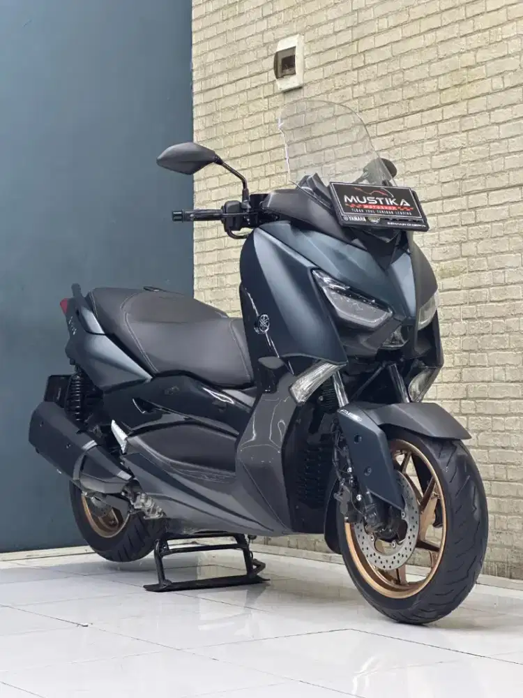 READY‼️YAMAHA XMAX 250 TH 2022 WARNA FAVORIT MATTE GREEN. DP MULAI 5JT