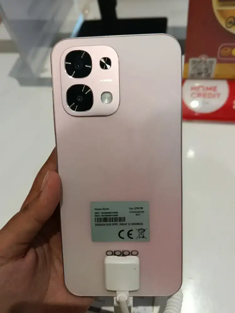 Ready guys oppo a6 pro