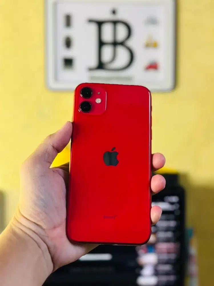 iPhone 11 128gb Mulus jual cepaat