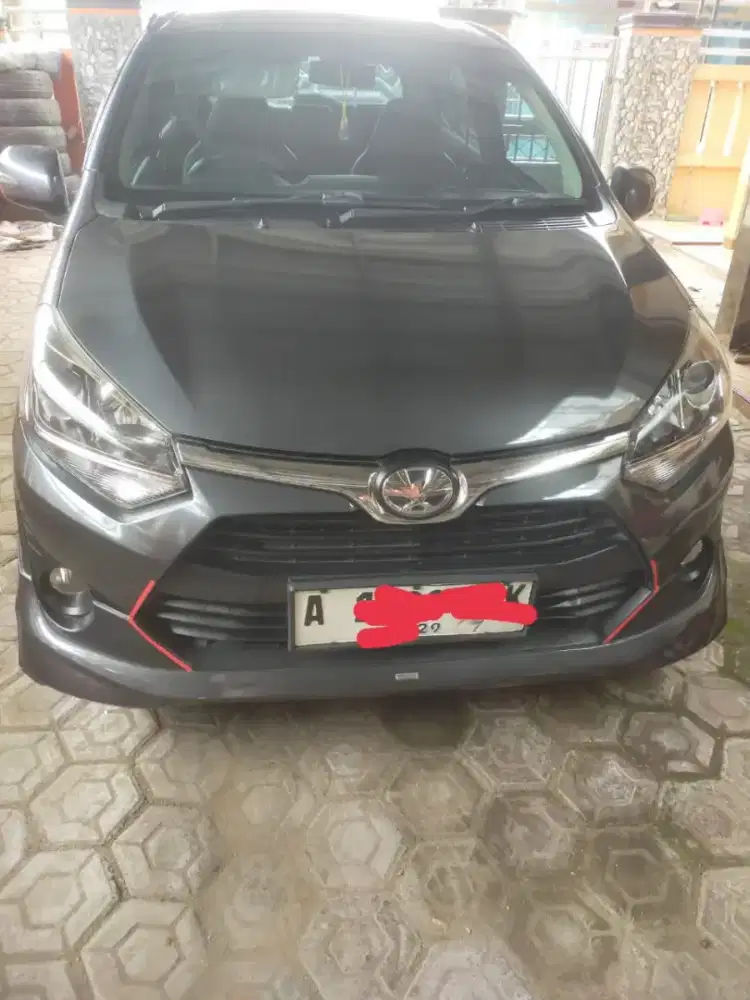 Toyota Agya TRD manual