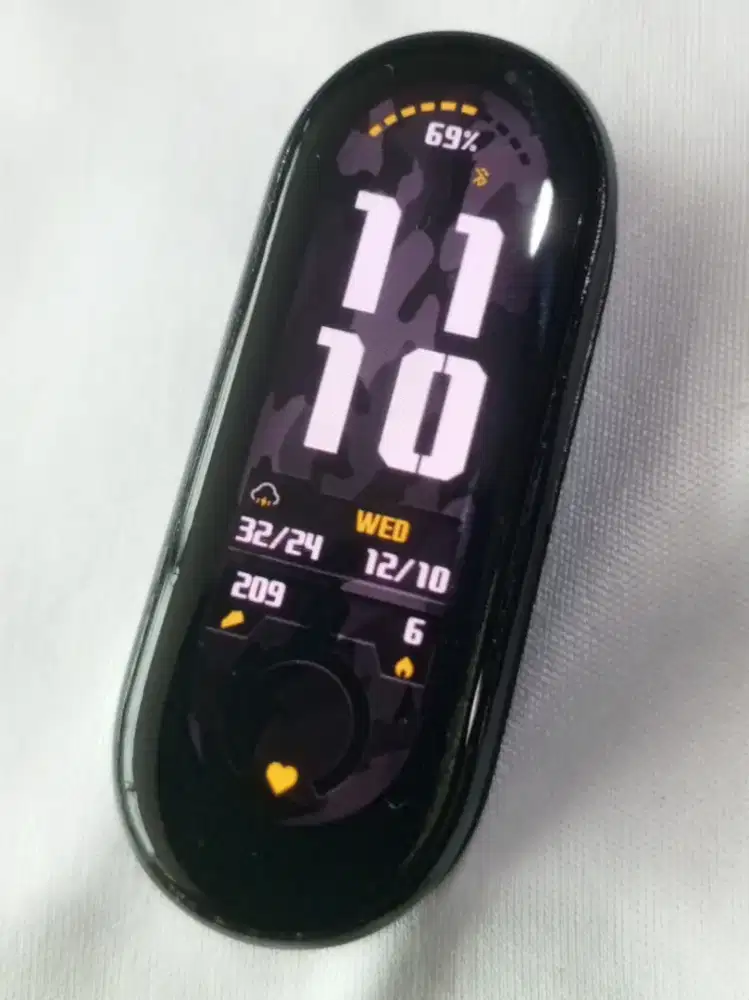 Mi Band 6 ori Xiaomi smartband smartwatch