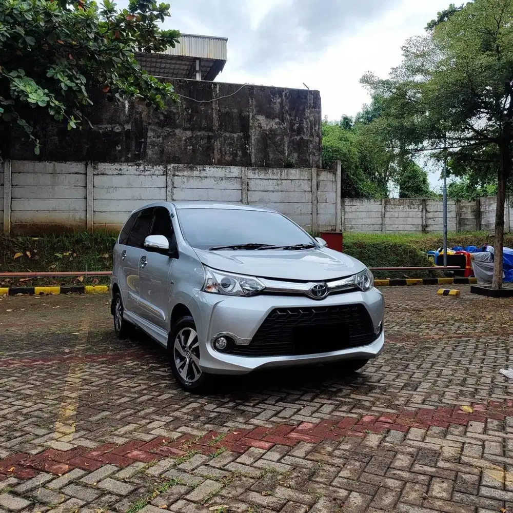 2018 Toyota Avanza Veloz 1.5 MT
