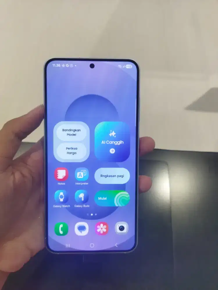 cicilan Samsung galaxy S25 12/256 GB