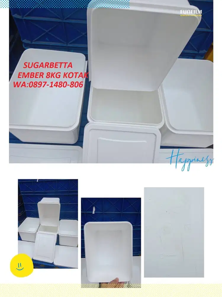 Ember kompos organik 8kg kotak sb