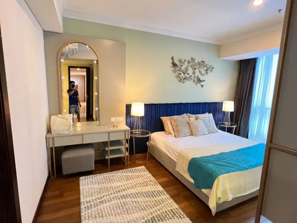 Dijual Apartment Casa Grande Residence Jaksel Uk.129m2 Harga Nego