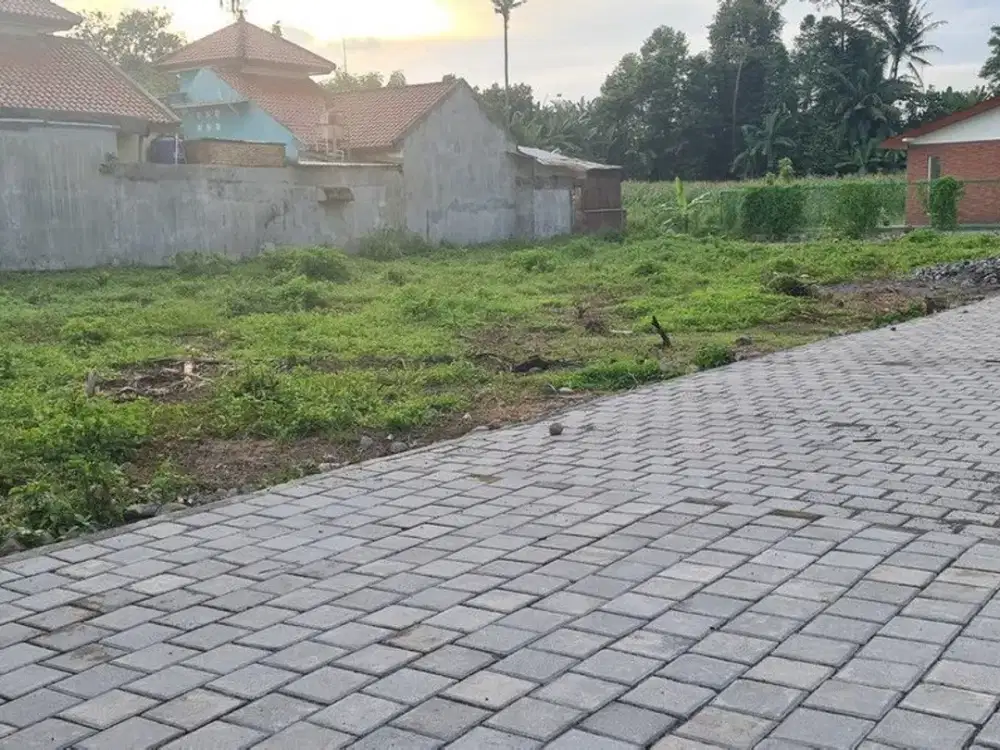 Dijual Tanah Sariharjo Dekat Terminal Jombor Kawasan Perumahan