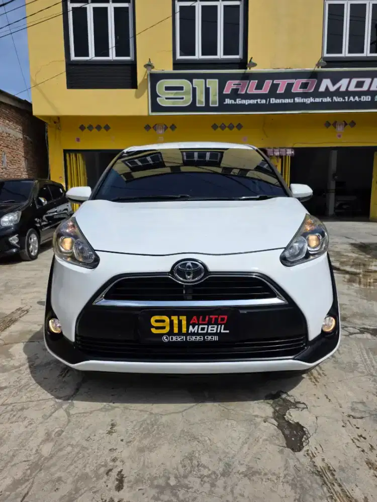[ ODO 70 RIBUAN ] TOYOTA SIENTA 1.5 G CVT TAHUN 2017