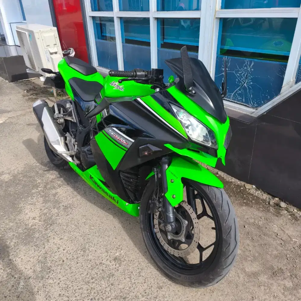 Ninja 250 Fi SE ABS 2012