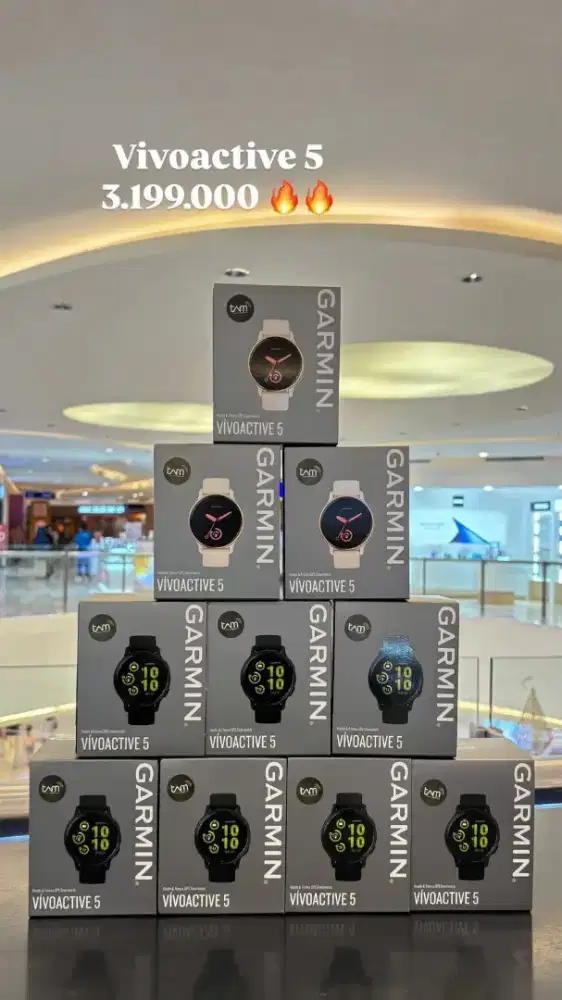 Ready guys garmin vivoactive 5