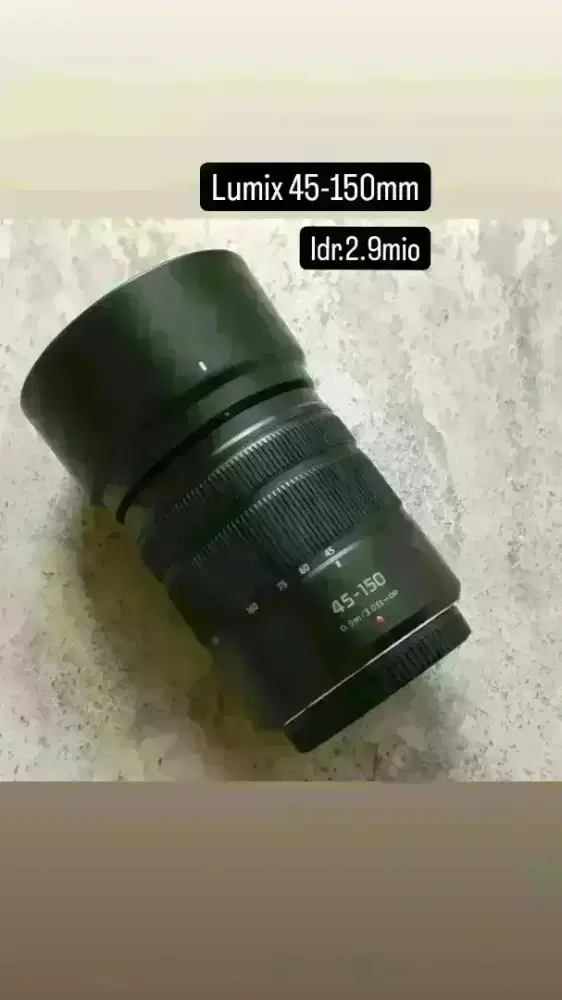 Lumix 45-150mm G vario