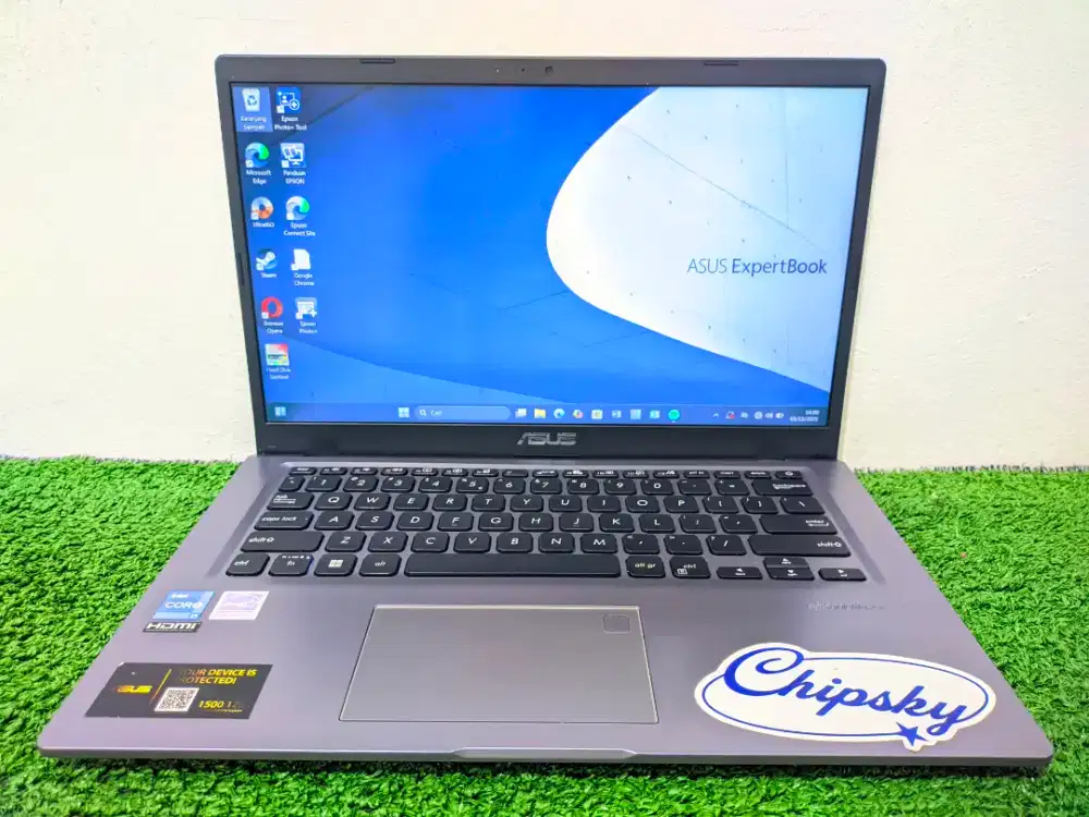 ASUS vivobook P1412CEA Tahun 2023 core i3 Gen 11 RAM 8 GB SSD 256 GB