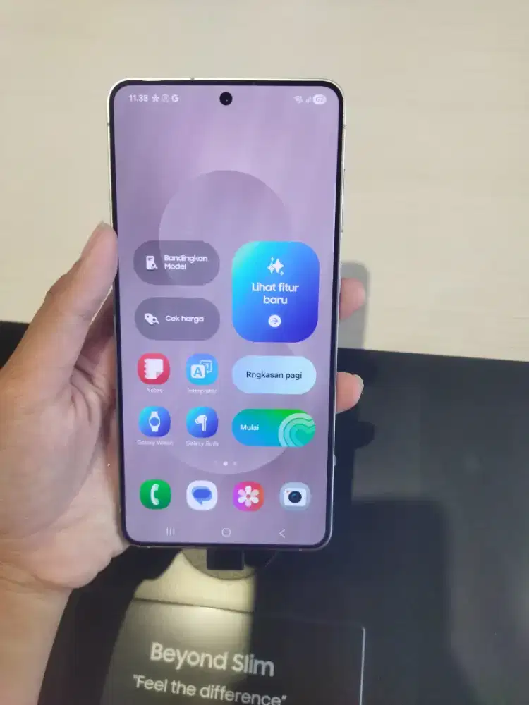 cicilan Samsung galaxy S25 Edge 12/256 GB