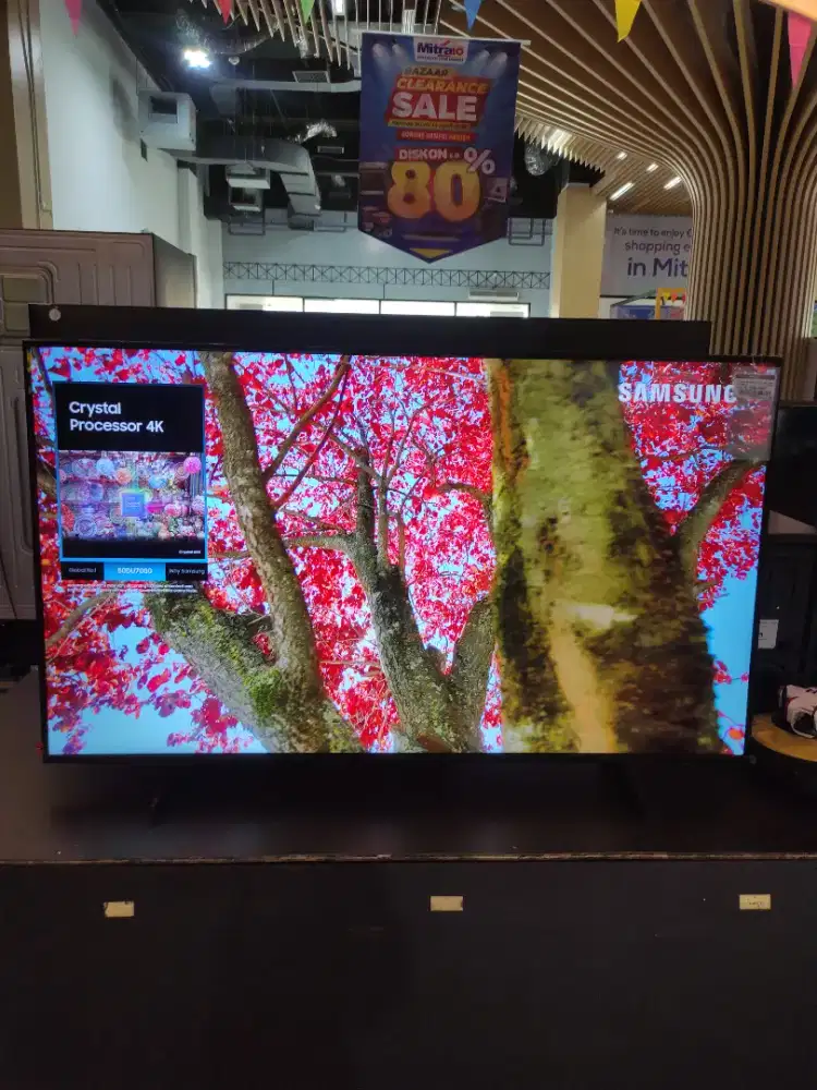 SAMSUNG SMART TV UHD 50 INCH