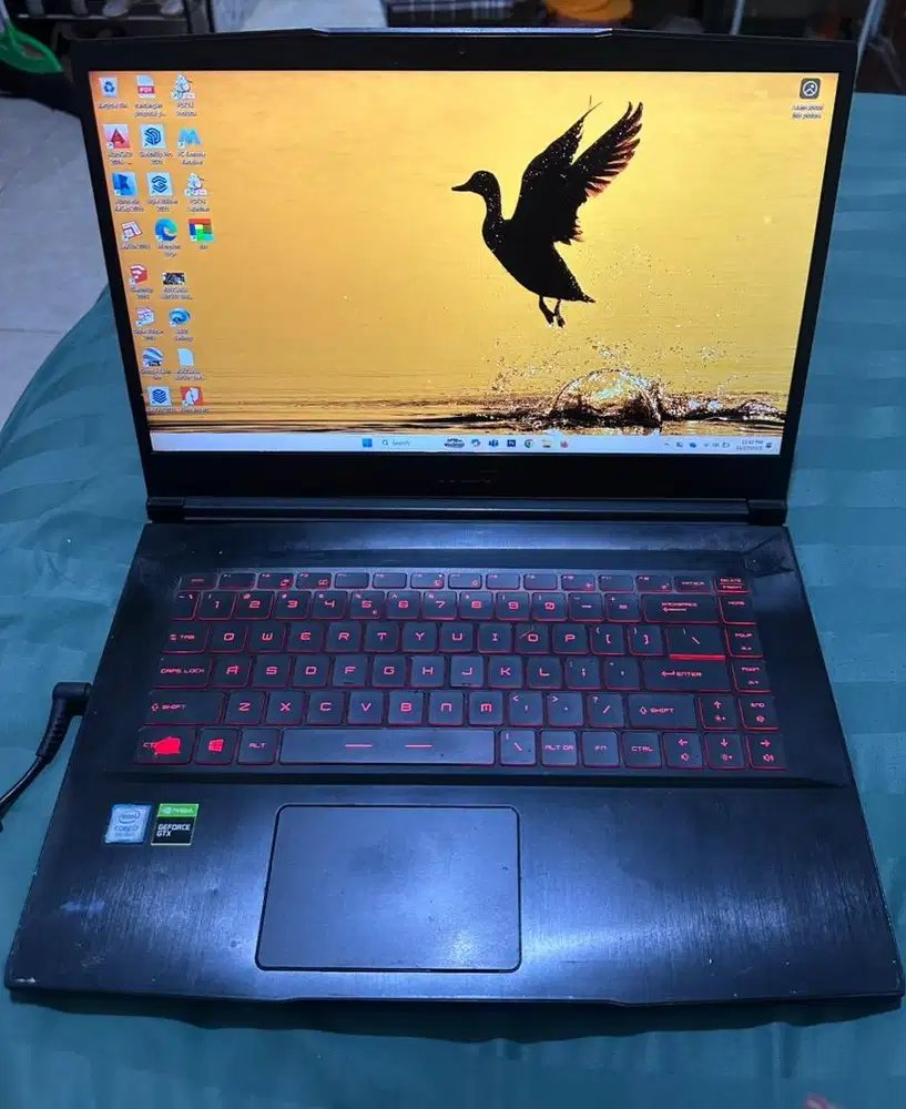 Laptop Gaming MSI • GTX 1650 • i5/i7 • Lancar Game & Editing