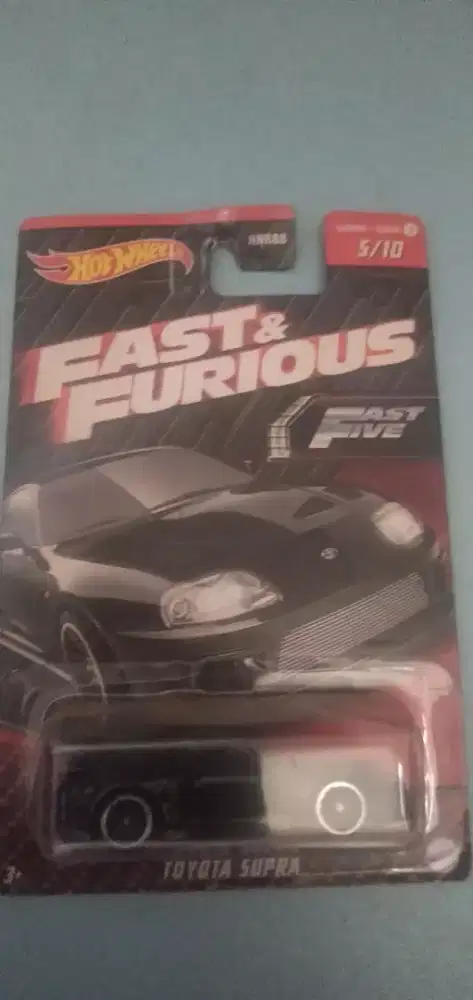 Toyota Supra Fast & Furious Hot Wheels