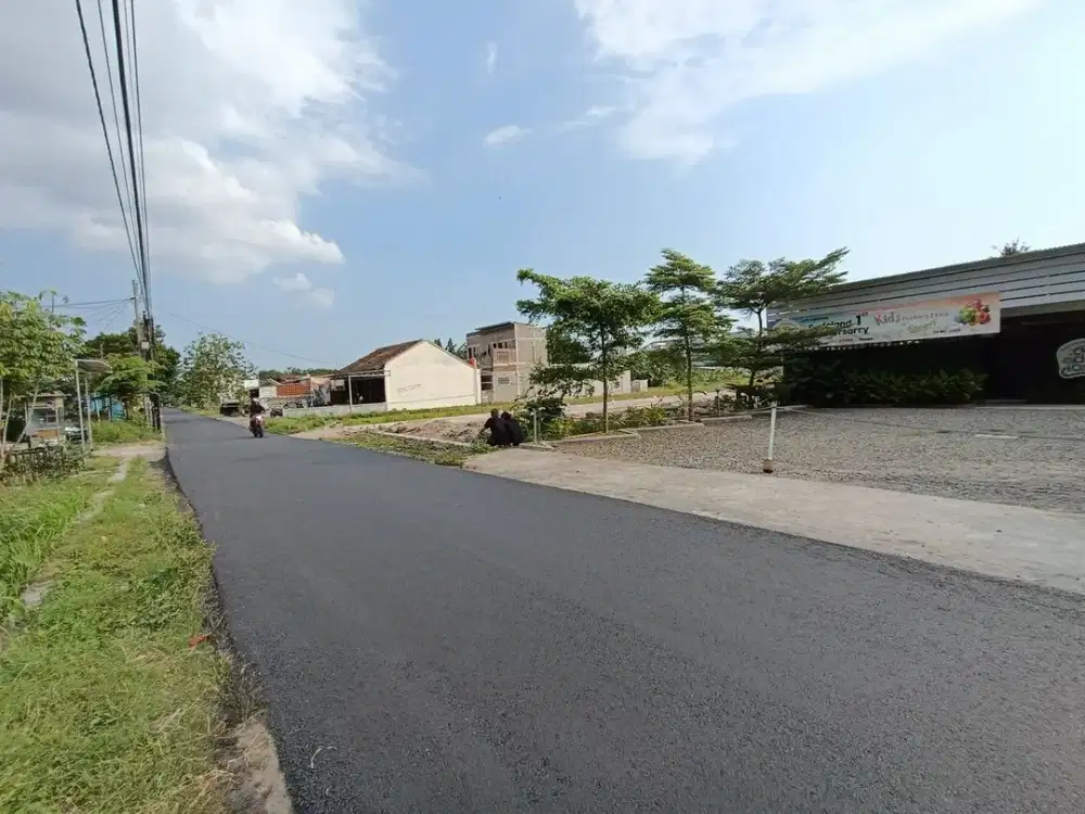 Dijual Tanah Yogyakarta Jl. Sri Rahayu Banyuraden Dalam Ringroad Untuk Rumah