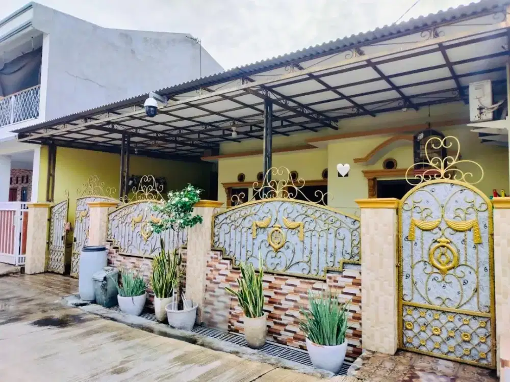 Rumah Cantik Puri Juanda Regency Bekasi Timur Lokasi Nyaman