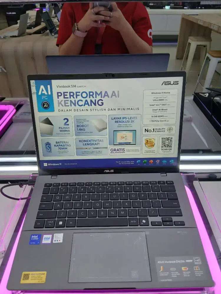 Promo Spesial Cicilan Laptop Asus Vivobook S14
