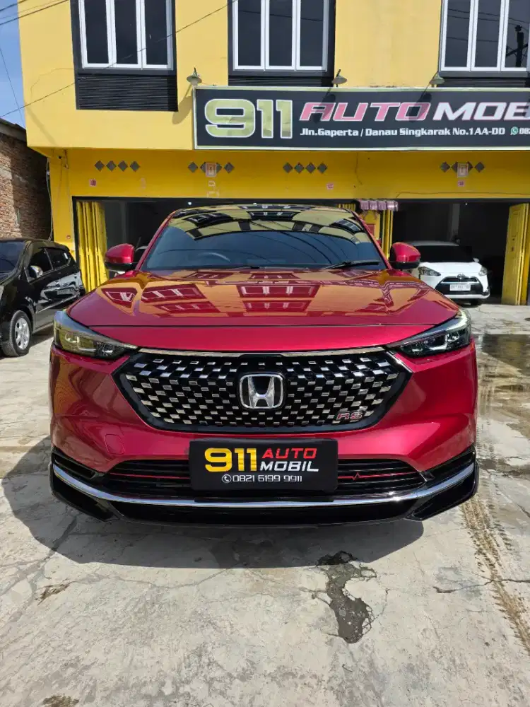 [ ODO 20 RIBUAN ] HONDA HRV HR-V 1.5 TURBO RS SENSING CVT TAHUN 2023