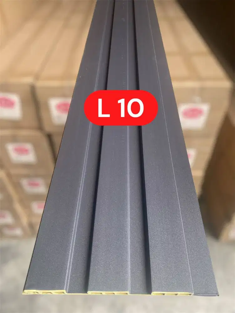 JUAL WALLPANEL WPC DINDING INDOOR WOODPANEL 290CM BAHAN PVC HIGH QUALI