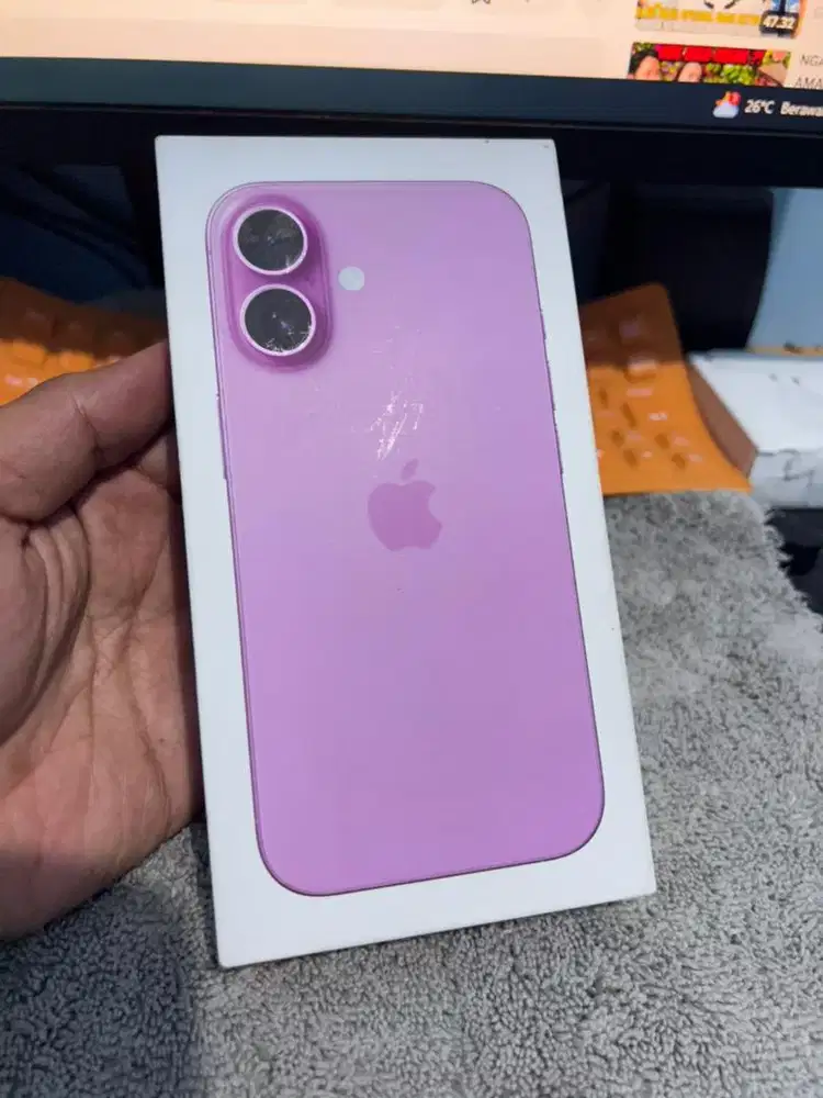 Iphone 16 128gb pink New