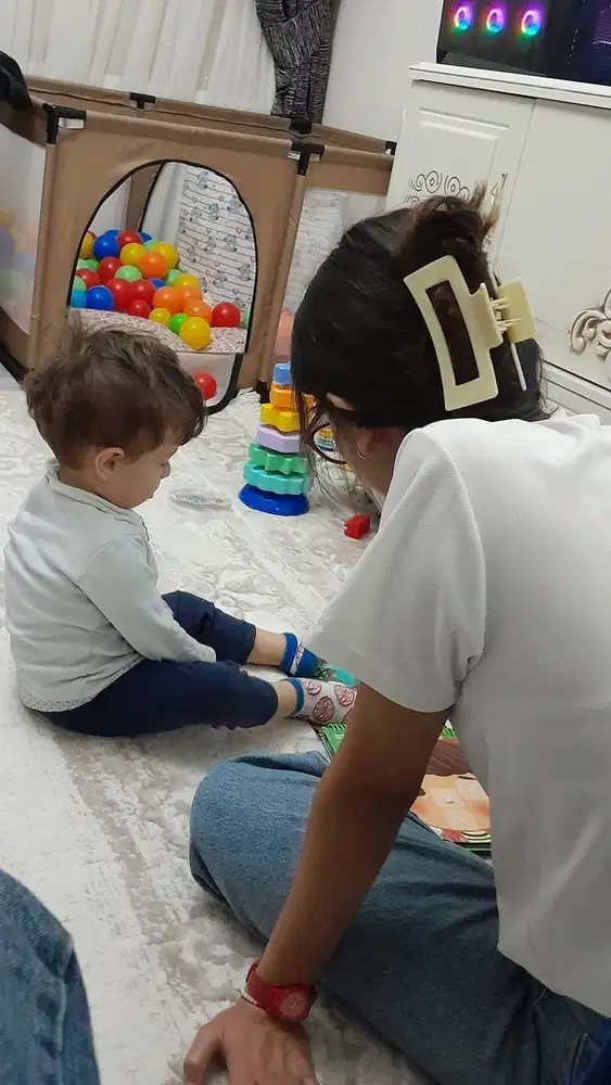 Dibutuhkan art rangkap jaga anak