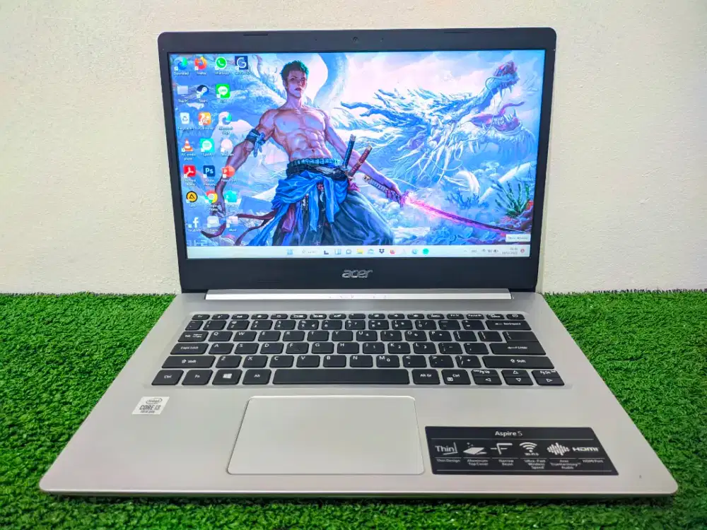 ACER ASPIRE A514-53 core i3 Gen 10 RAM 8 GB SSD 512 GB