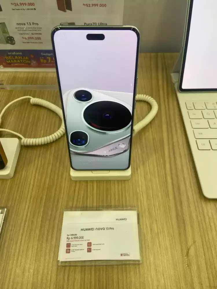 PROMO CICILAN BUNGA 0% HUAWAI NOVA 13 PRO