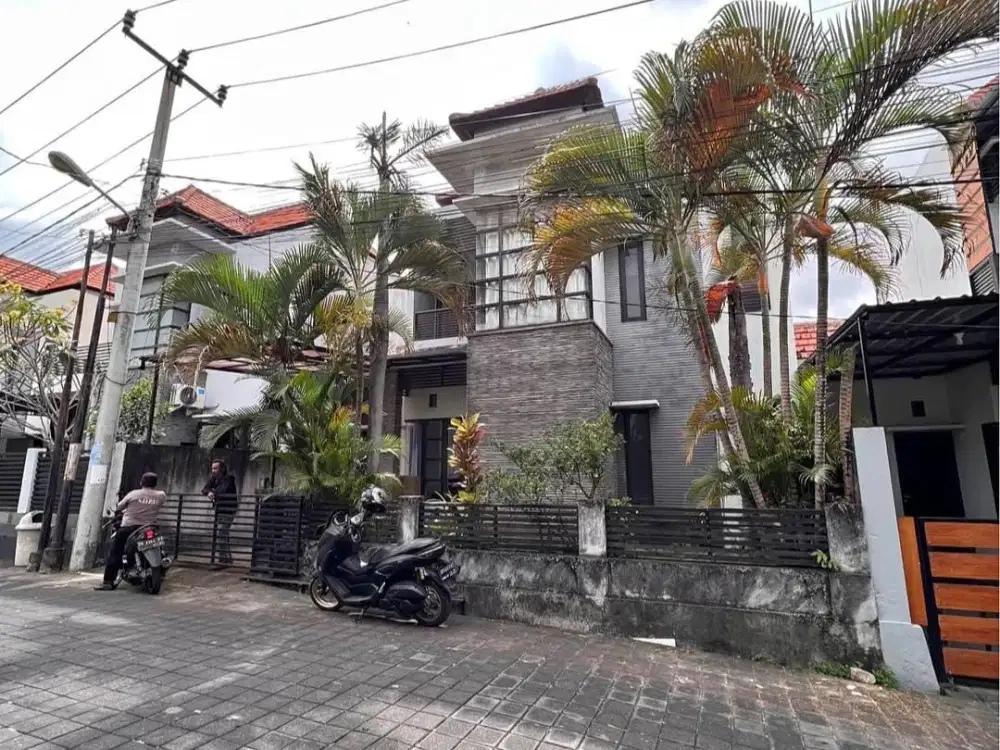 Dijual Rumah 2 Lantai di Perumahan Cluster One Gate – Lokasi Strategis Gunung Salak, Denpasar Barat! ( IR / LM )