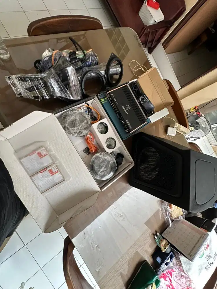 Paket Audio Fortuner VRZ