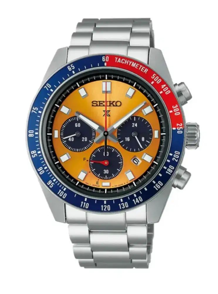 Jam Tangan Seiko Chrono Original