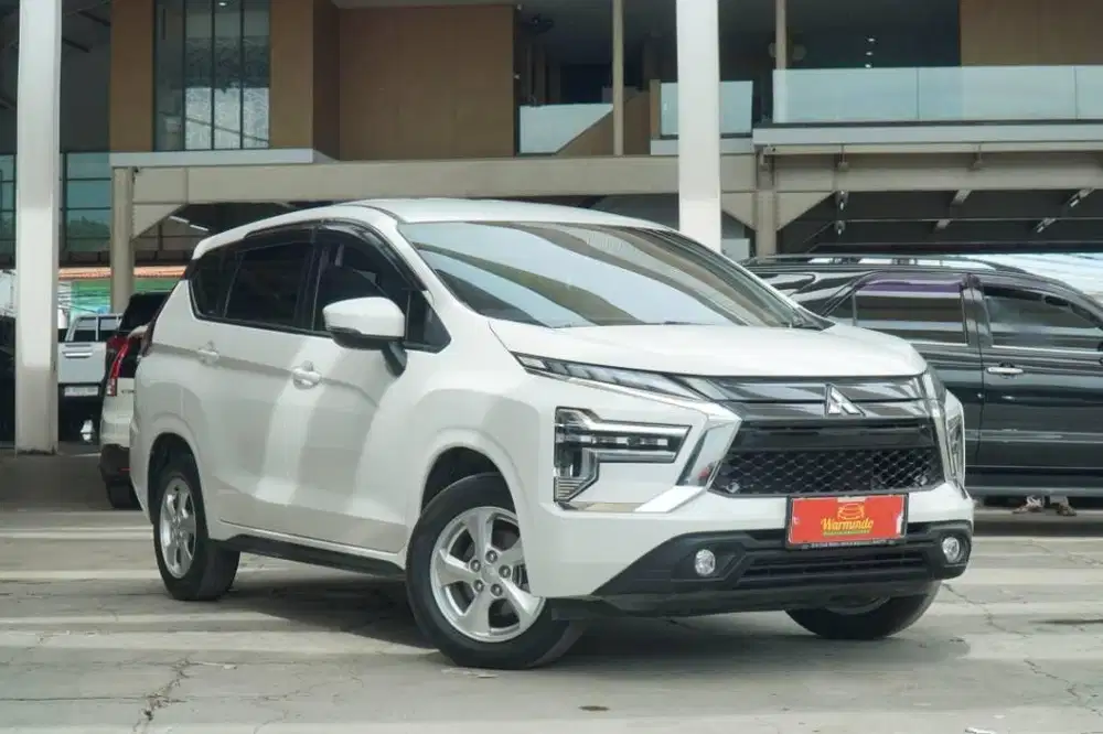 Mitsubishi Xpander 1.5 Ultimate AT Matic 2021 Putih DP minim