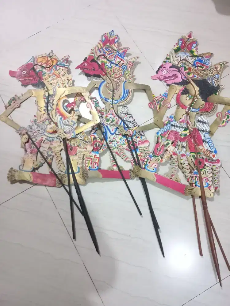 WAYANG KULIT ASLI JOWO