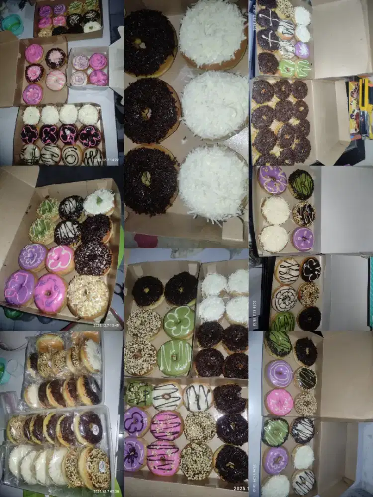 Jual jajanan dan cemilan homemade