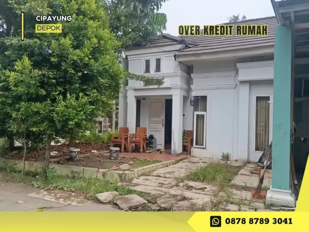 Jual Take Over Rmh HOOK 98JT sisa 10 THN LG di Perum Depok Country