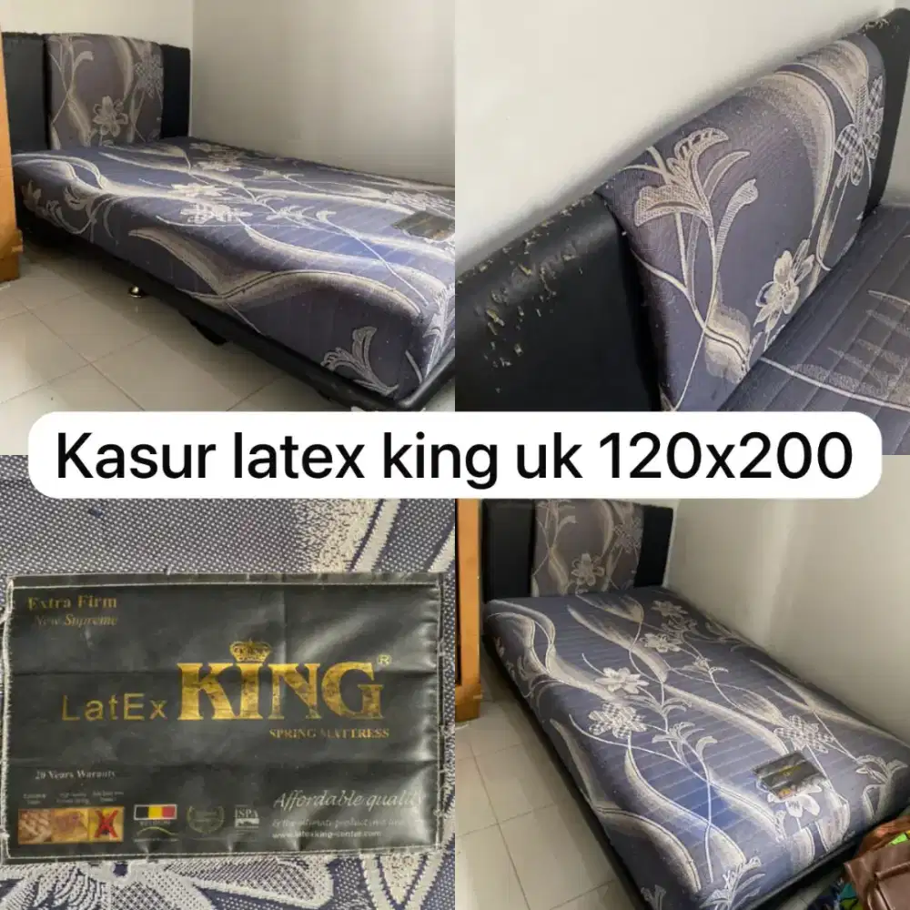 Kasur latex murah