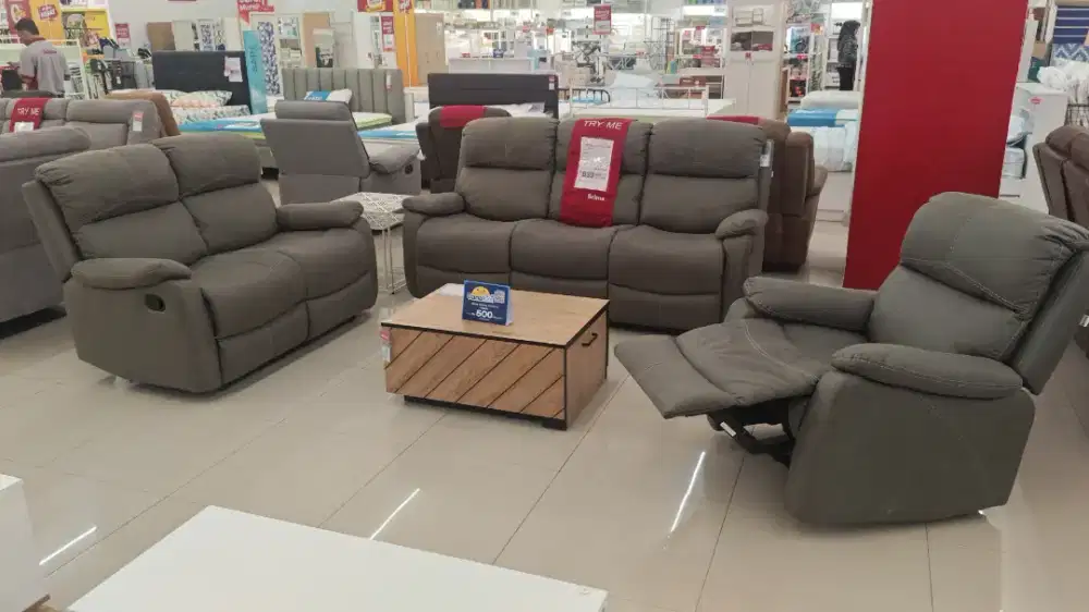 Obral sofa set recliner