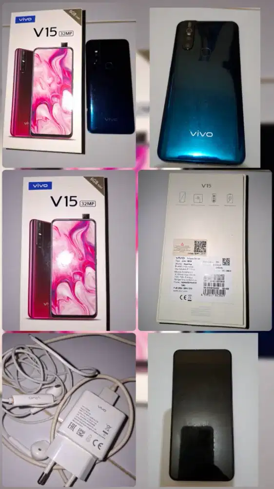 Vivo V15 Second (pemakaian pribadi)