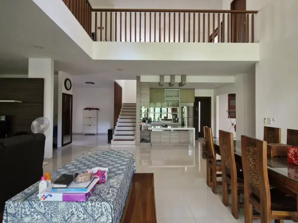 Dijual Rumah Full Furnished Nempel Fasum BSD City