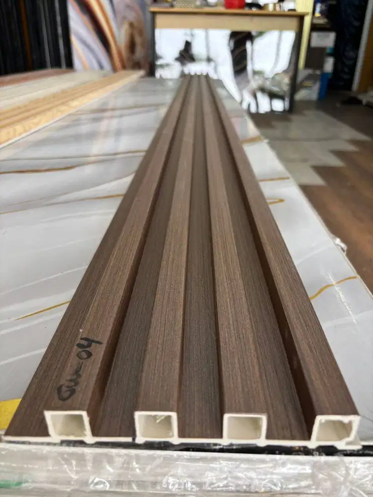 Wood Panel WPC / Wall Panel PVC / Woodpanel Wallpanel Kisi Kisi Kayu