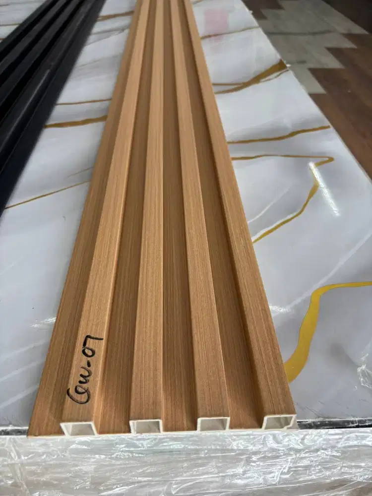 Wood Panel WPC / Wall Panel PVC / Woodpanel Wallpanel Kisi Kisi Kayu