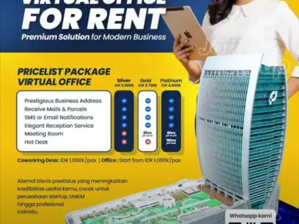 Virtual Office Pelindo Tower
