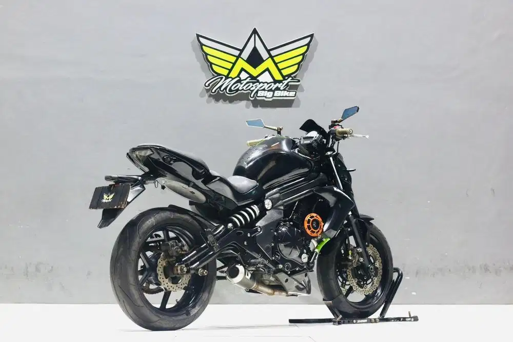 Kawasaki er6n 650cc like new mesin sehat torsi jambak siap gass