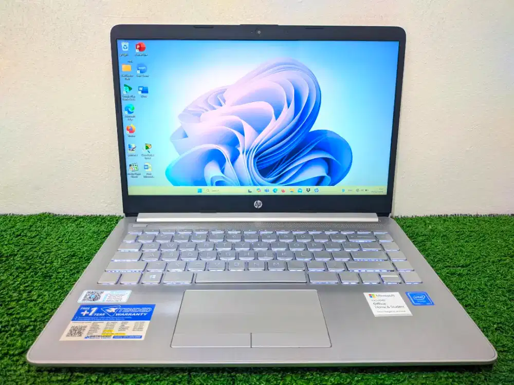 HP 14s-cf2xxx  cell N4020 RAM 4 GB SSD 256 GB