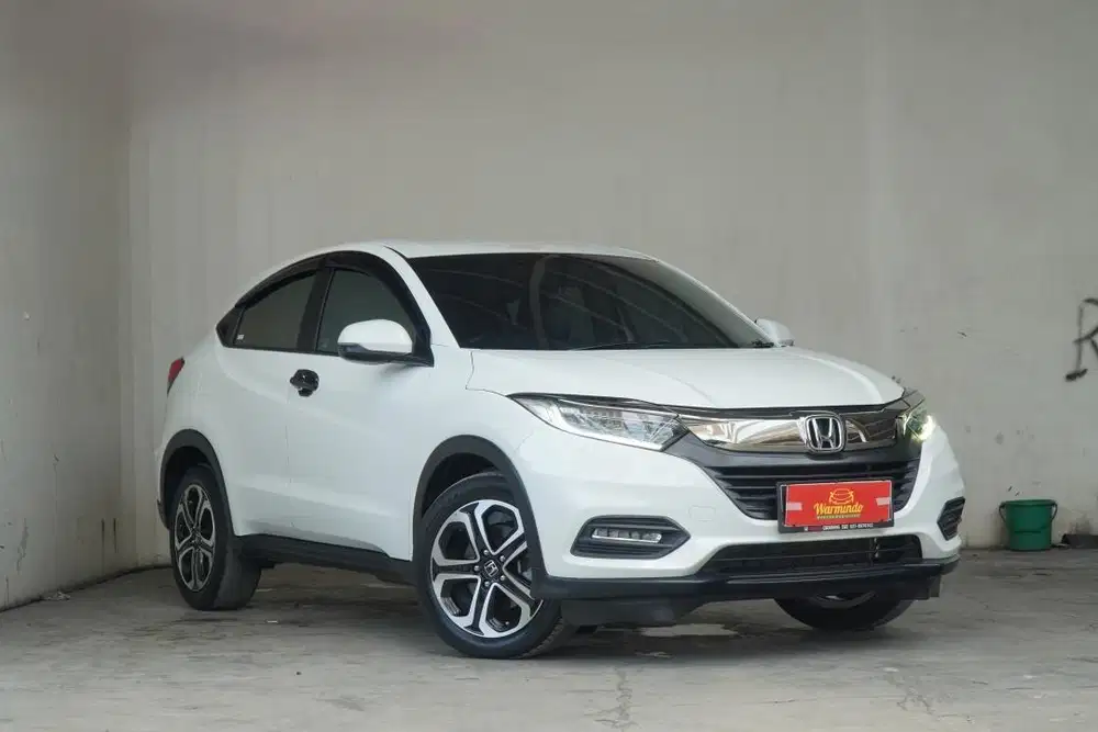 Honda HRV 1.5 SE CVT Matic AT tahun 2021 Putih HR-V DP minim 38 juta