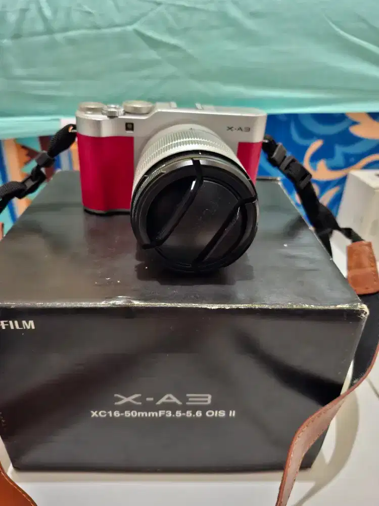Kamera Mirrorless FujiFilm X-A3