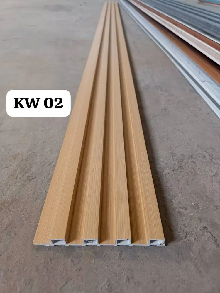 Wood Panel WPC / Wall Panel PVC / Woodpanel Wallpanel Kisi Kisi Kayu