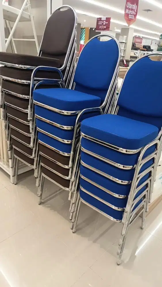 Selma Luke Kursi Banquet Fabric -